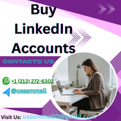 Top 3 Websites to Buy LinkedIn Accounts - 100% Verified logo