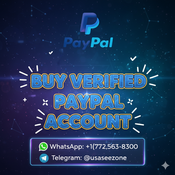 Buy Verified PayPal Accounts - 100% Safe & Secure logo