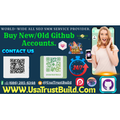 Year's Perfect Choose UsaTrustBuild for Buy Github Accounts logo