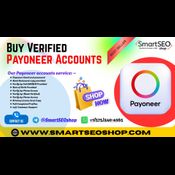 The Ultimate Guide to Buy Payoneer Accounts for Beginners logo