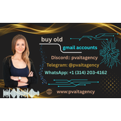 3 Best sites to Buy Old Gmail Accounts (PVA & Aged) logo