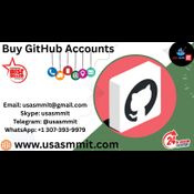 Buy GitHub Accounts logo