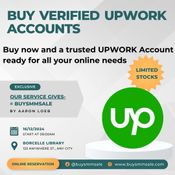Buy Verified UPWORK Accounts-100% Safe, Risk ... logo