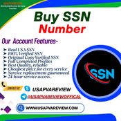 Trustable Guide to Buying SSN Number for 2026 logo