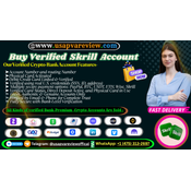 The Better Place To Buy Verified Skrill Account In 2026 logo