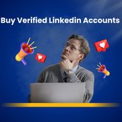 Top 3 Website to Buy LinkedIn Accounts - 100% verified logo