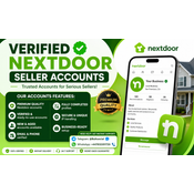 Buy Verified Nextdoor Accounts with Many Posts logo