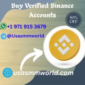 Why you should Buy Verified Binance Accounts? logo
