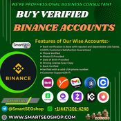 Best Platforms to Buy Verified Binance Accounts logo