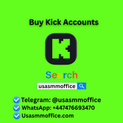 Buy Kick Accounts logo