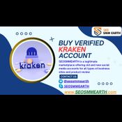 The Ultimate Deal On Buy Verified Kraken Account With Us logo