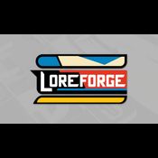 LoreForge logo