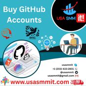 Buy GitHub Accounts  logo