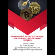 CRYPTOCURRENCY RECOVERY COMPANY HIRE BOTNET CRYPTO RECOVERY logo