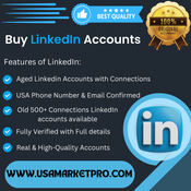 10 Best Ultimate Solution To Buy LinkedIn Accounts logo