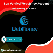 How To Buy a Verified Web Money Account logo