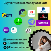 Buy verified webmoney accounts logo