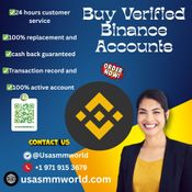 Things to Know Before Buy Verified Binance Accounts logo