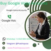 Buy google voice accounts - 100%Safe & Verified logo