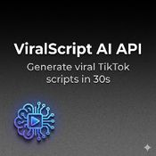ViralScript AI logo