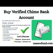 Everyone will Get It, So Buy verified Chime Bank Accounts  logo