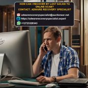 BITCOIN RECOVERY SERVICE CONTACT ADWARE RECOVERY SPECIALIST logo