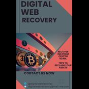 RECOVER STOLEN CRYPTO AND BTC VISIT DIGITAL WEB RECOVERY logo