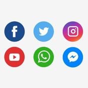 get domain social profiles