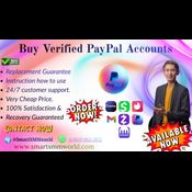 Buy Verified PayPal Accounts - A Complete Guide for - logo