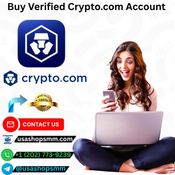 How Can I Buy Verified Crypto.com Accounts (PVA & Aged)  logo