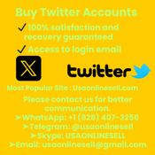 Buy Twitter Accounts logo