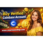 Best Places to Buy Verified Coinbase Account in 2026 logo