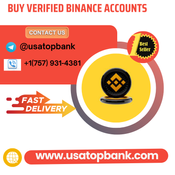 Why You Should Buy Verified Binance Accounts logo