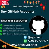 New Year Discount Buy GitHub Accounts In 2026 logo