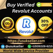 Best Place USUK Seller To Buy Verified Revolut Accounts  logo