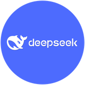 DeepSeek-R1 logo