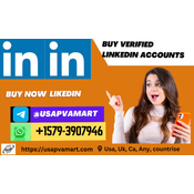 Top 6 Site to Buy verified LinkeDin accounts instant deliver logo