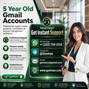Top 10 Trusted Websites For Buy Old Gmail Accounts 2026-27 logo