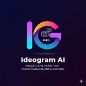 Ideogram AI Image Generator API | Queue Management & Caching logo