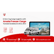 Enhancing Cargo Logistics with Arsala Freezer Cargo