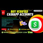  Best Platform to Buy Verified CashApp Accounts in USA logo
