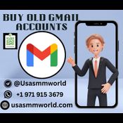 How can you the best websites to Buy Old Gmail Accounts? logo