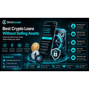BTC, ETH & Stablecoin-Backed Loans for Quick Liquidity logo