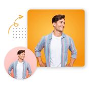 AI Image Background Swap API (Bria) logo