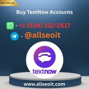 Where to Buy TextNow Accounts for SMS Marketing in 2026 logo