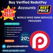 2025's Guide to Buying Verified Redotpay Accounts logo