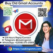 To Cheapest Sites to Buying Old Gmail Accounts logo