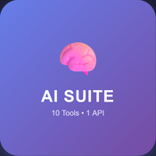   AI Suite - All-in-One AI Tools API logo