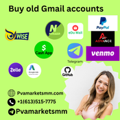 Buy old Gmail accounts logo