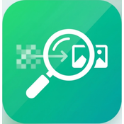 Real-ESRGAN Image Upscaler logo